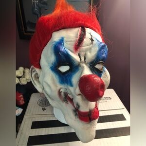 Scary Clown Halloween Mask